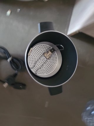 Freidora Braun 1L Aceite
