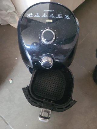 Freidora Braun 1L Aceite