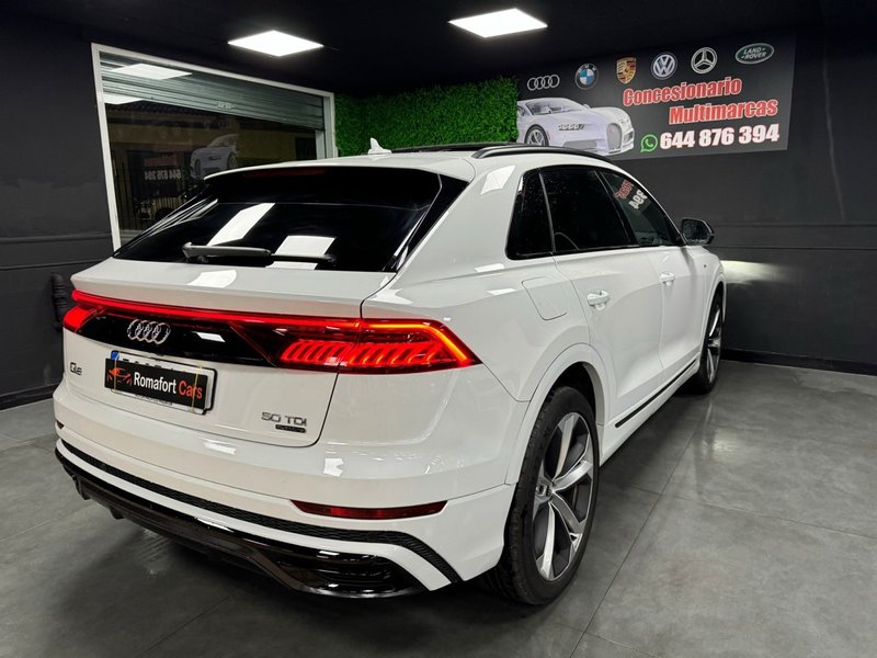 Audi Q8 3.0 50 TDI S Line quattro tiptronic 2021