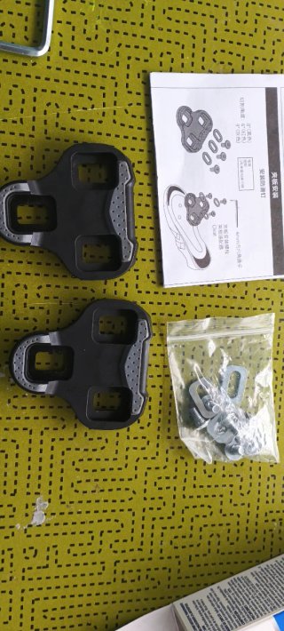 Pedales automáticos de carretera