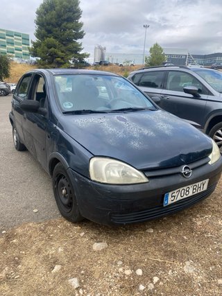 Coche Opel Corsa