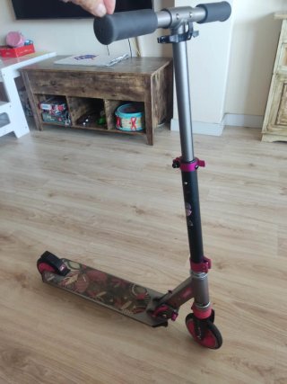 Patinete Oxelo ajustable niñas a partir 5 años