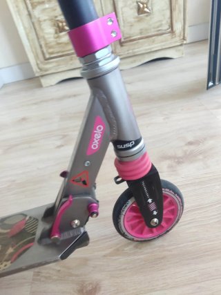 Patinete Oxelo ajustable niñas a partir 5 años