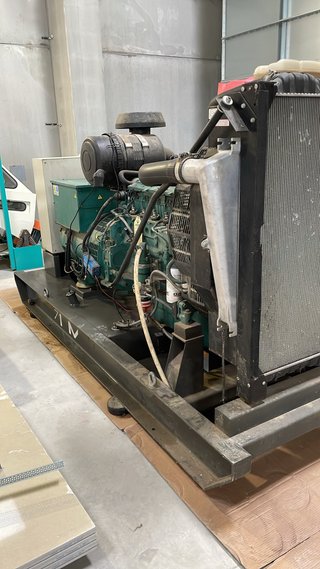 Electrogenerador 200 kva
