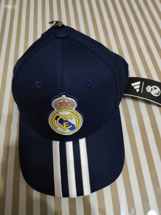 Gorra Oficial Real Madrid Adidas Azul