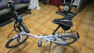 Bicicleta Plegable Zambra