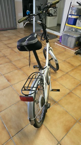 Bicicleta Plegable Zambra