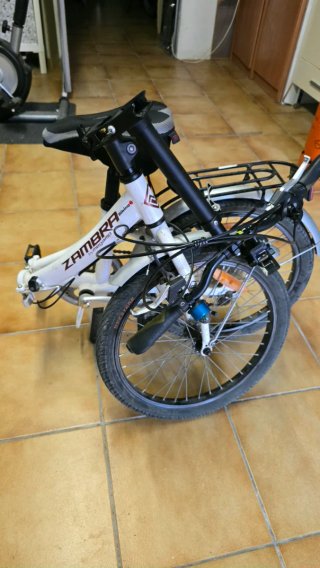 Bicicleta Plegable Zambra