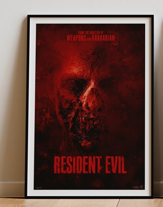 Pack 2 Pósters Resident Evil 2026 – Terror