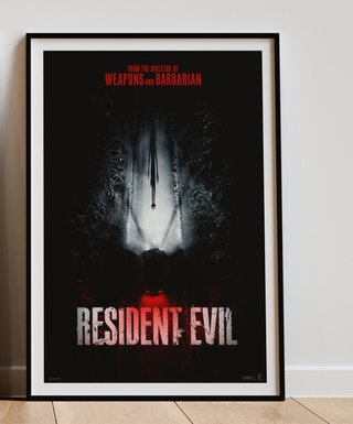 Pack 2 Pósters Resident Evil 2026 – Terror