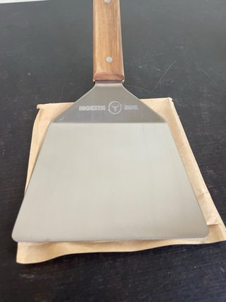 Espátula para barbacoa Moesta BBQ 19495