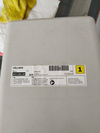 Cubo de basura colgante Ikea