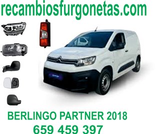 Recambios Berlingo Partner 2018-