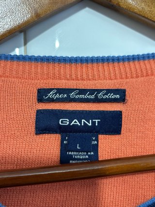 Jersey Gant Azul L