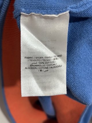Jersey Gant Azul L