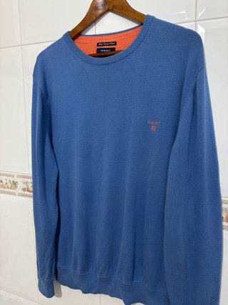 Jersey Gant Azul L
