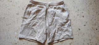 Bermuda Pull&Bear tono claro Talla L Cremalleras