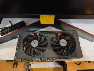 Gigabyte RTX 3060Ti Eagle OC 8GB