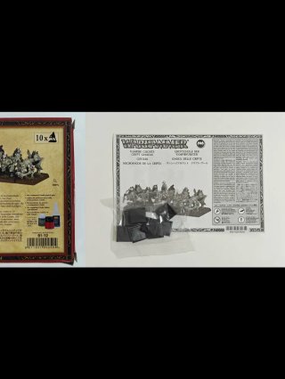 Warhammer Fantasy Vampire Counts Crypt Ghouls