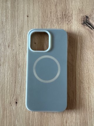 Custodia iPhone 14 Pro Max MagSafe Grigia