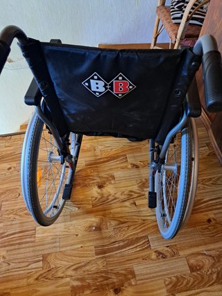 Silla de ruedas.