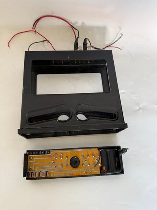 Blaupunkt Montreal SQR 24 Lettore Cassette