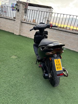 Aprilia Sonic Negra OFERTA ESTA SEMANA!!!