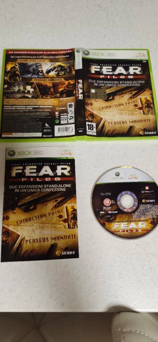 F.E.A.R. Files Xbox 360 - Due Espansioni