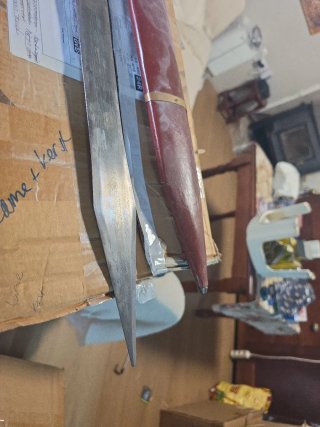 Espada romana recreación