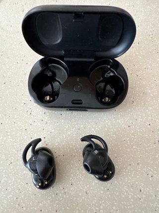 Auriculares Bose QuietComfort Negro