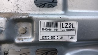 Elevalunas D/D, D/I Hyundai Tucson 2007