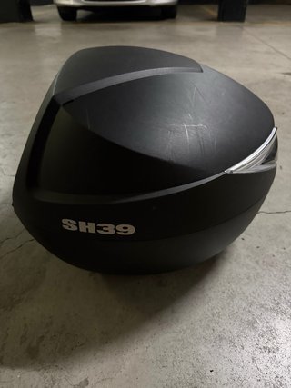 BAÚL SHAD 39 LITROS SIN SOPORTE