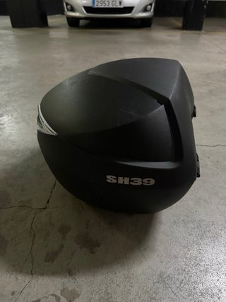 BAÚL SHAD 39 LITROS SIN SOPORTE