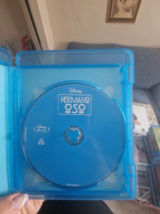 Lote Blu-ray (Hermano Oso 1 y 2) Disney