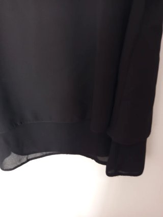 Blusa negra Primark