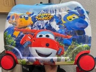 Maleta Infantil Super Wings Viaje Niños