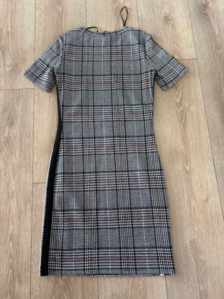 Abito aderente a quadri H&M