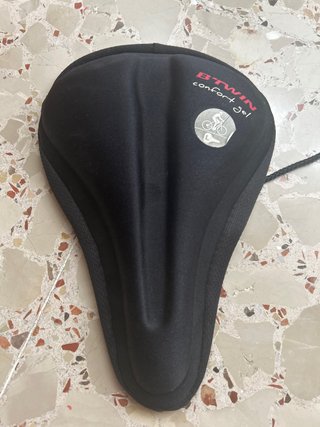 Sillín Gel Bicicleta Cómodo