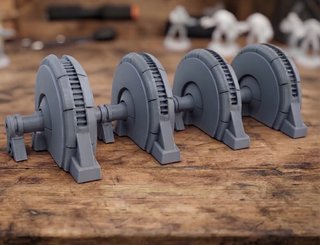 Generador Hoth Star Wars Legion Terreno
