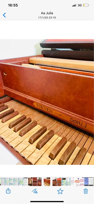 Clavecin como nuevo