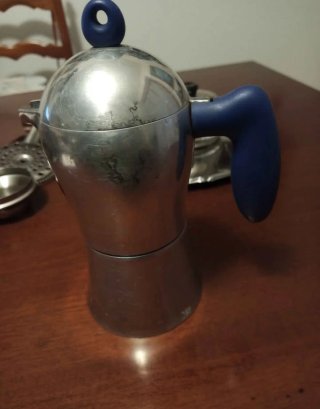 Caffettiera Guzzini + Salsiera e altri