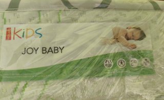 Colchón infantil Bedland 140x70x13