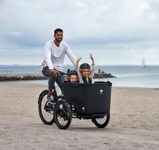 Cargo bike Butchers & Bicycles MK1-E — eléctrica
