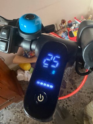 Monopattino Elettrico con Display e Luce