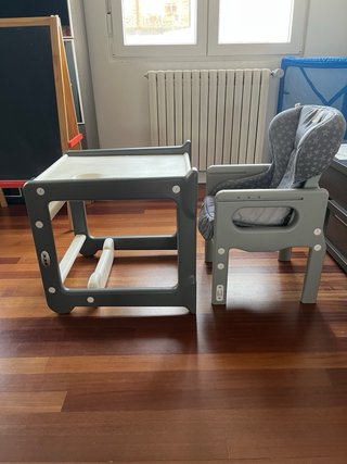 Trona Jané (evolutiva), se convierte en pupitre.