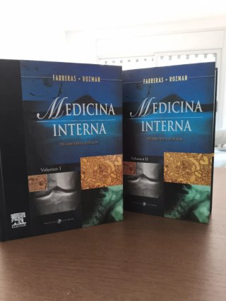 Medicina Interna, 2 vols.
