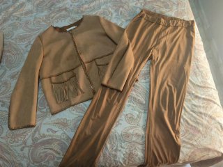 Conjunto efecto ante mujer Talla 38 mujer