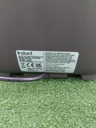 Freidora de aire Instant Vortex Plus 6L