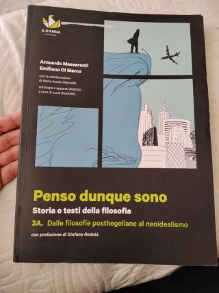 Penso dunque sono storia e testi della filosofia