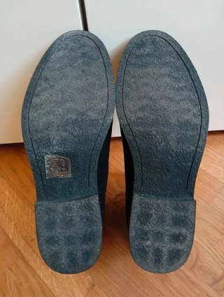Stivaletti uomo neri size 45